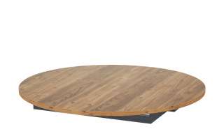 Tischplatte  Foresta ¦ holzfarben ¦ Maße (cm): H: 9 Ø: 110 Tische > Tischplatten - Höffner