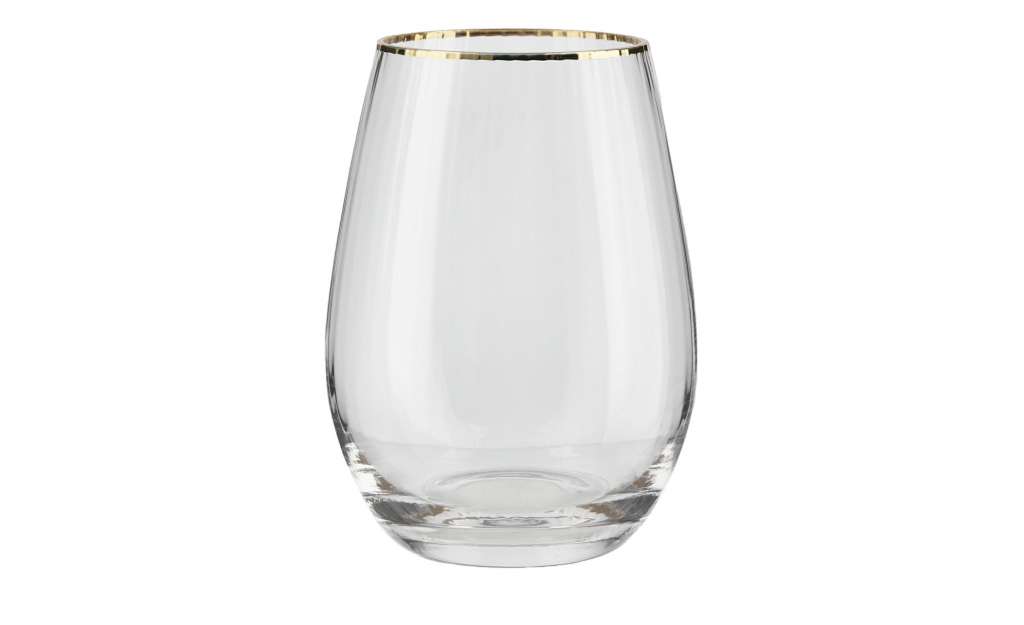 for friends Trinkglas ¦ transparent/klar ¦ Glas ¦ Maße (cm): H: 12,5 Ø: 9 Gläser & Karaffen > Trinkgläser - Höffner