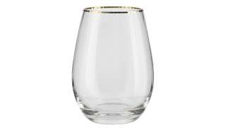 for friends Trinkglas ¦ transparent/klar ¦ Glas ¦ Maße (cm): H: 12,5 Ø: 9 Gläser & Karaffen > Trinkgläser - Höffner
