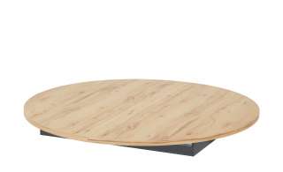 Tischplatte  Foresta ¦ holzfarben ¦ Maße (cm): H: 9 Ø: 110 Tische > Tischplatten - Höffner