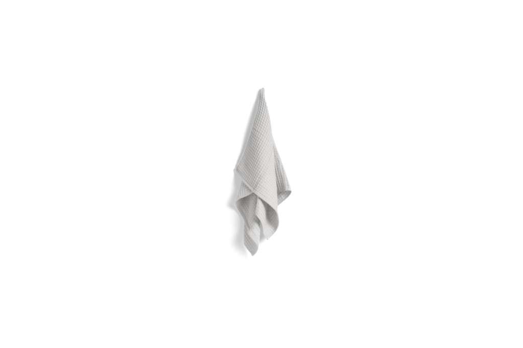 HAY - Giant Waffle Handtuch - grey - S - indoor