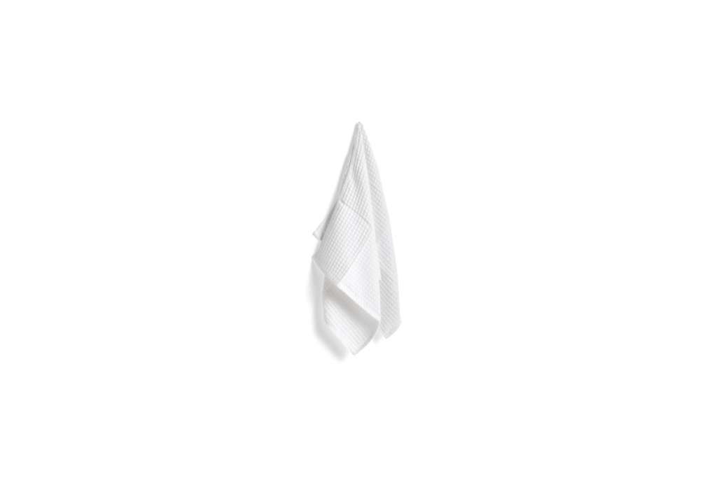 HAY - Giant Waffle Handtuch - white - S - indoor