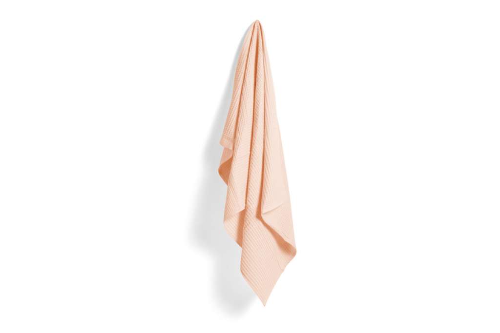 HAY - Giant Waffle Handtuch - nude - L - indoor