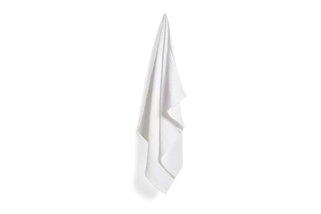 HAY - Giant Waffle Handtuch - white - L - indoor