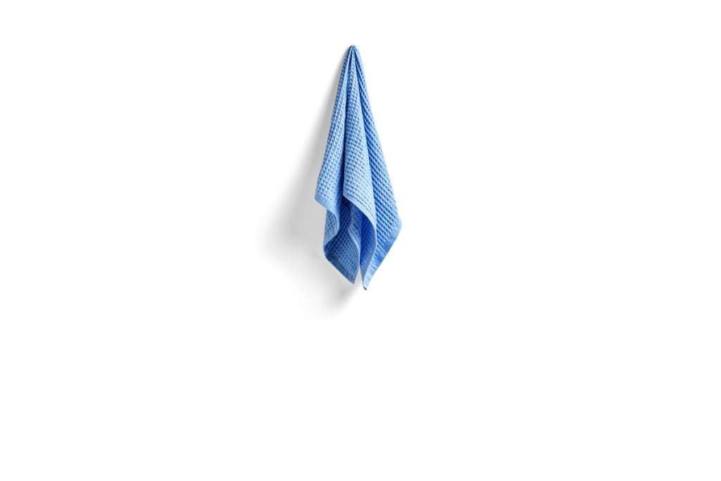 HAY - Giant Waffle Handtuch - sky blue - indoor