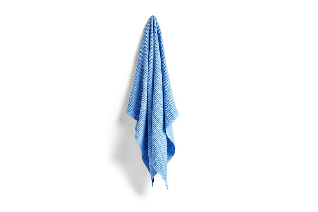 HAY - Giant Waffle Handtuch - sky blue - indoor