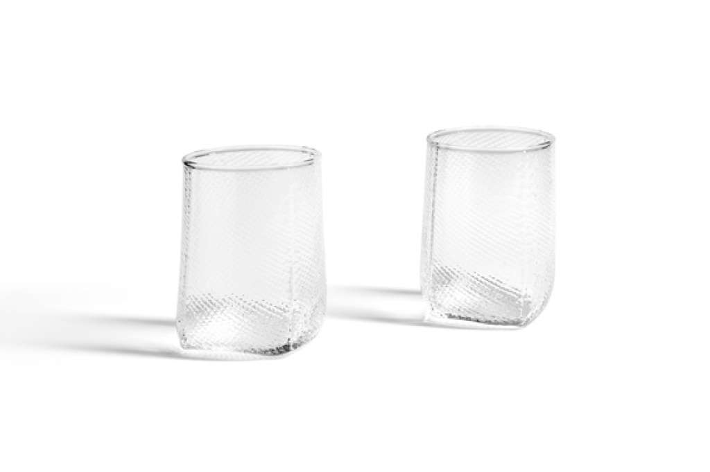 HAY - Tela Votive Gläser 2er Set - transparent - indoor