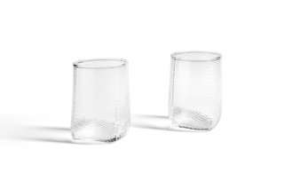 HAY - Tela Votive Gläser 2er Set - transparent - indoor