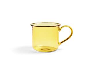 HAY - Borosilicate Cup - yellow - indoor