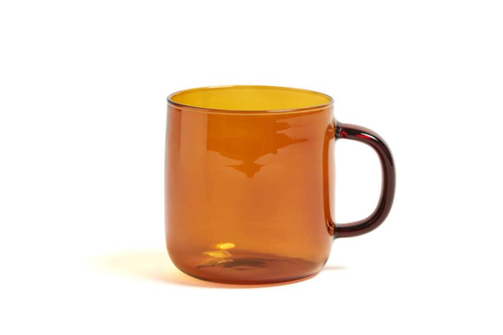 HAY - Borosilicate Mug - amber - indoor