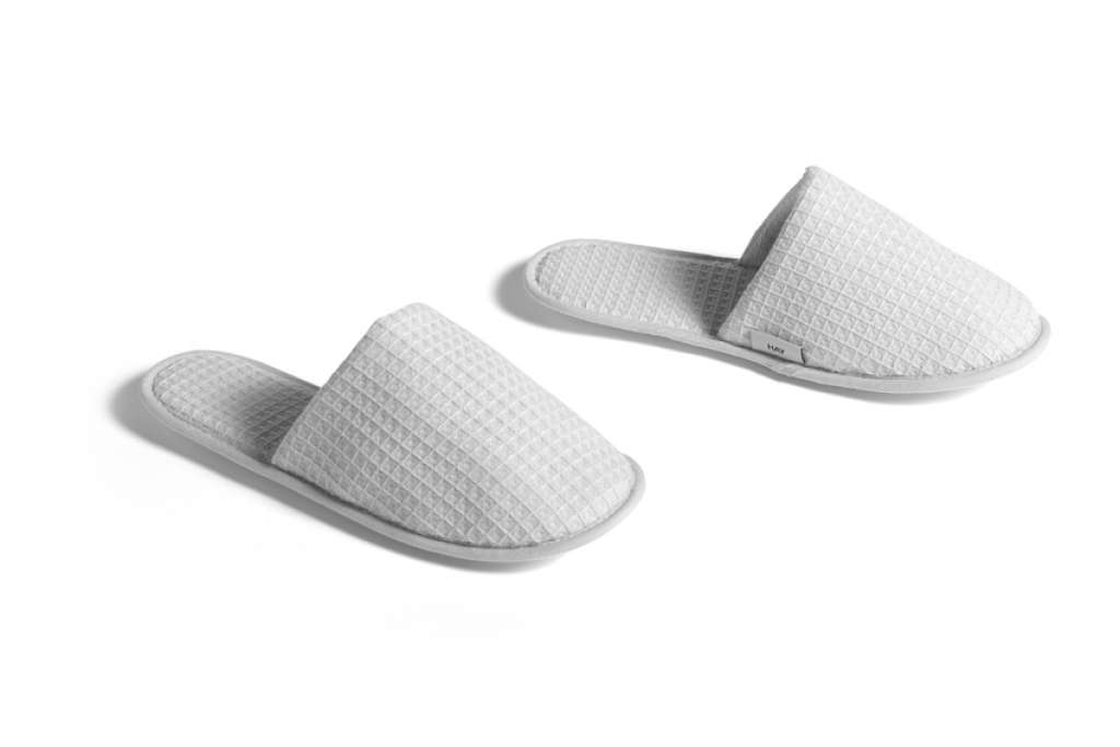 HAY - Waffle Slipper - grey - indoor