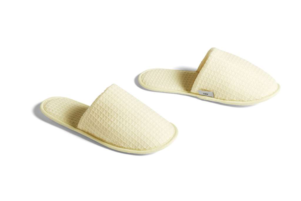 HAY - Waffle Slipper - yellow - indoor
