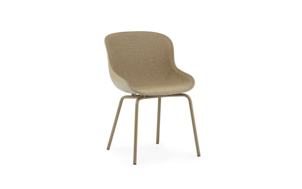 Normann Copenhagen - Hyg Stuhl Frontpolsterung - sand main line flax - indoor