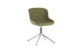 Normann Copenhagen - Hyg Drehstuhl Frontpolsterung - olive synergy - indoor
