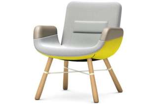 Vitra - East River Chair Sessel - light, Eiche natur - indoor