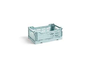 HAY - Colour Crate Korb - arctic blue  - S - indoor