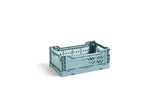 HAY - Colour Crate Korb - teal   - S - indoor