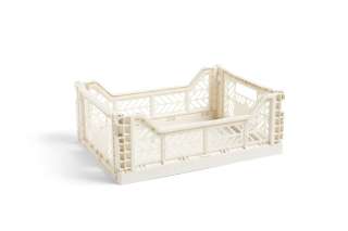 HAY - Colour Crate Korb - off-white - M - indoor