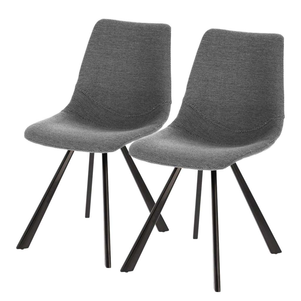 home24 Polsterstuhl Kolia II (2er-Set)