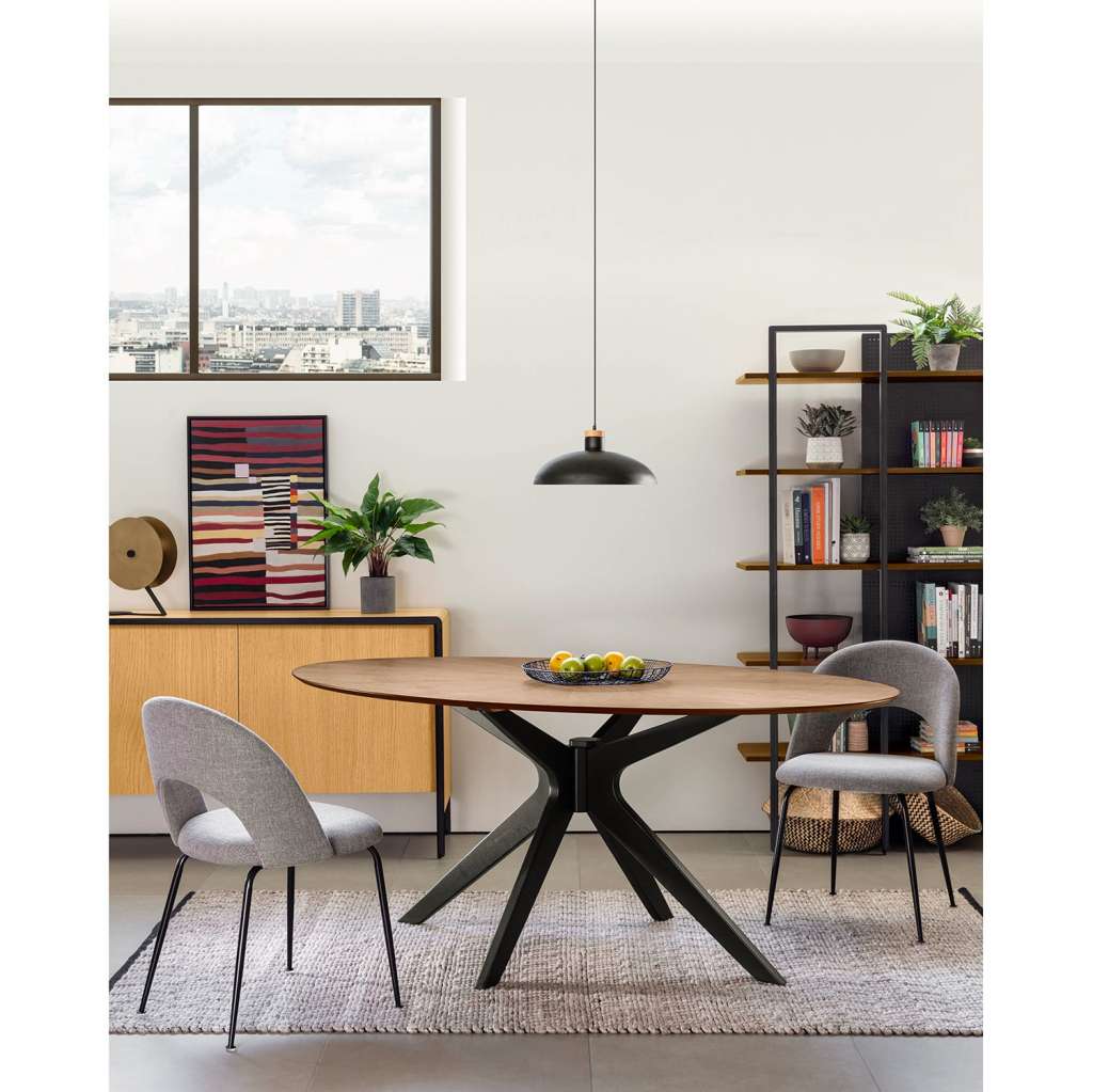 home24 Polsterstuhl Vitre (2er-Set)