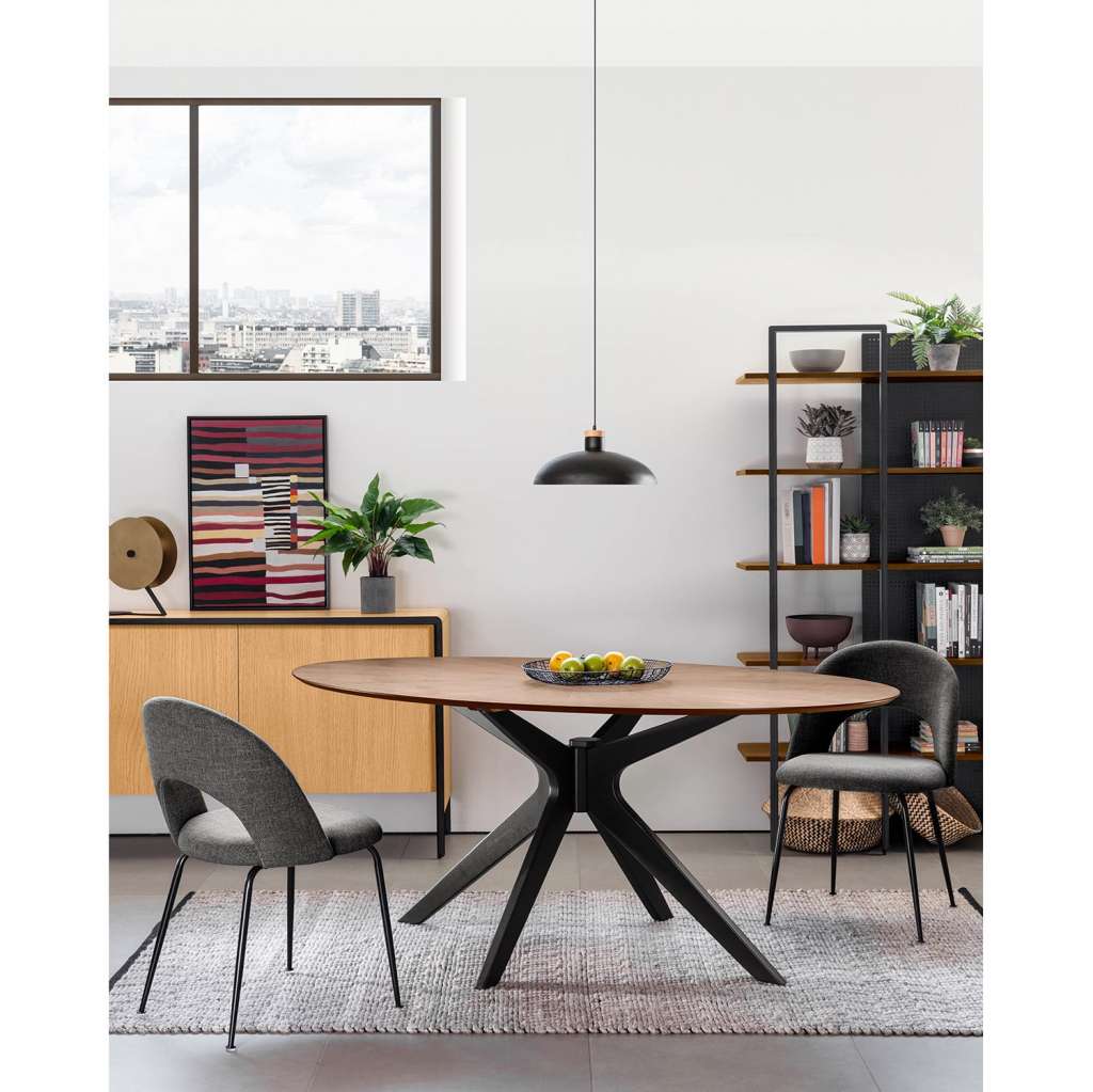 home24 Polsterstuhl Vitre (2er-Set)