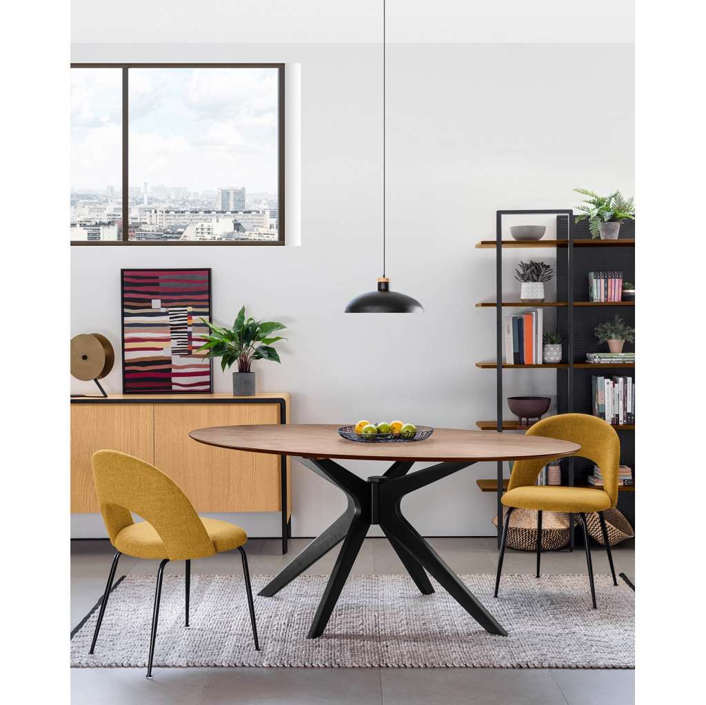 home24 Polsterstuhl Vitre (2er-Set)