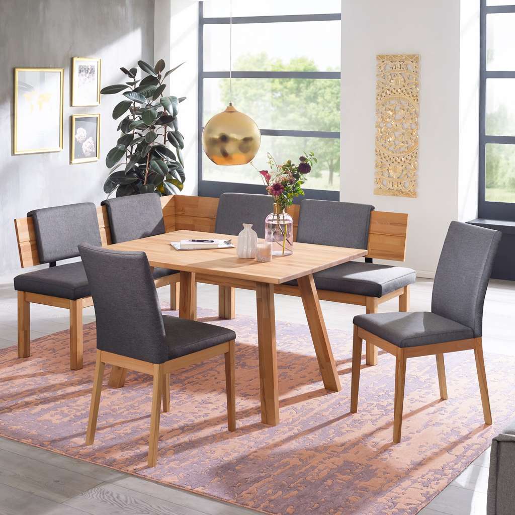 home24 Essgruppe Roberto II (4-teilig)