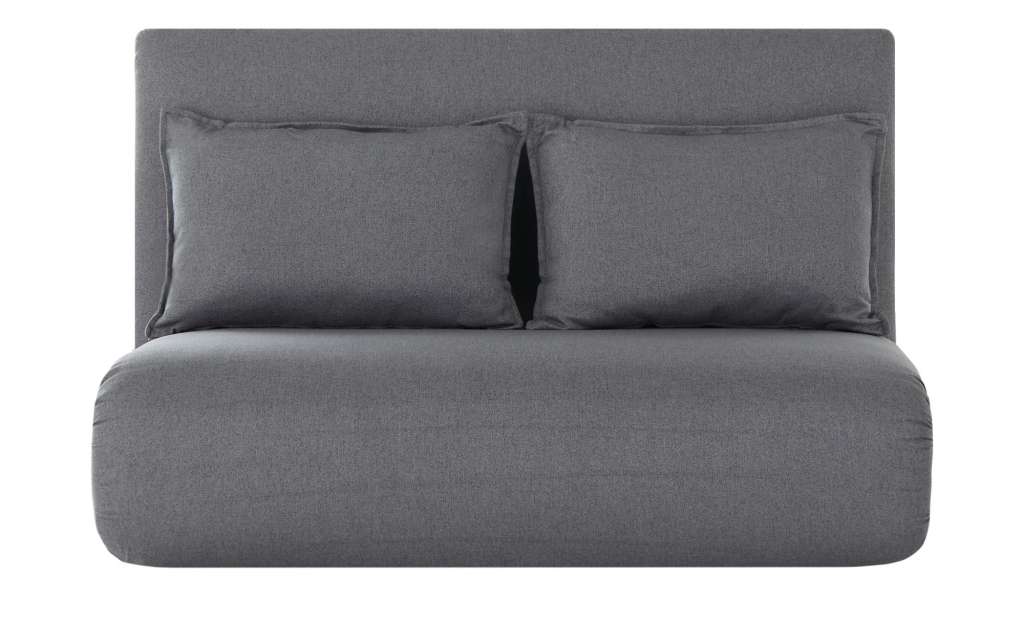 Schlafsofa  Bryana ¦ grau ¦ Maße (cm): B: 120 H: 72 T: 84 Polstermöbel > Sofas > 2-Sitzer - Höffner