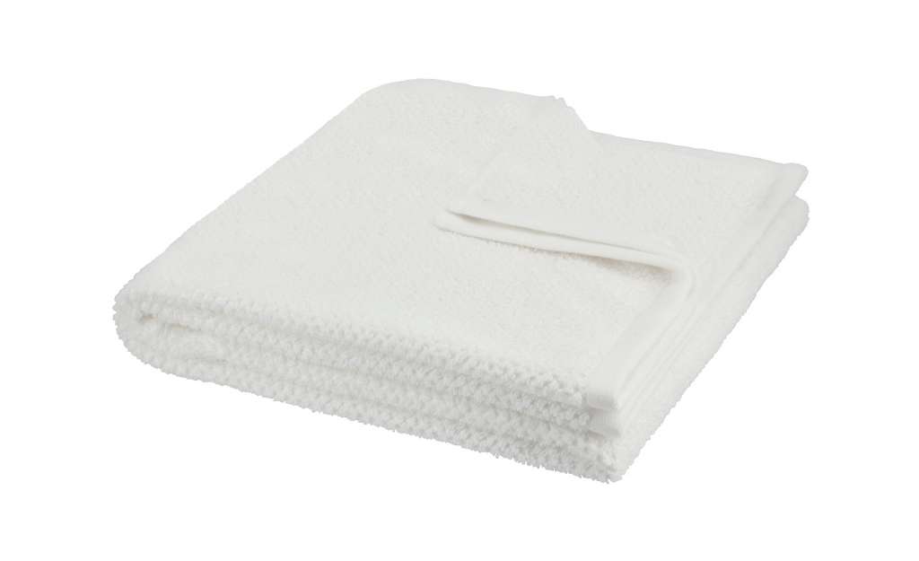 Handtuch  4077 ¦ weiß ¦ 100% Bio Baumwolle ¦ Maße (cm): B: 50 Badtextilien und Zubehör > Handtücher & Badetücher > Handtücher - Höffner