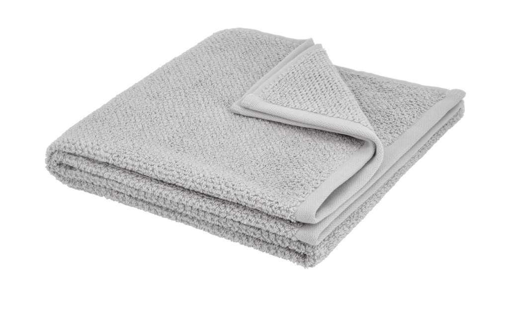 Handtuch  4077 ¦ grau ¦ 100% Bio Baumwolle ¦ Maße (cm): B: 50 Badtextilien und Zubehör > Handtücher & Badetücher > Handtücher - Höffner