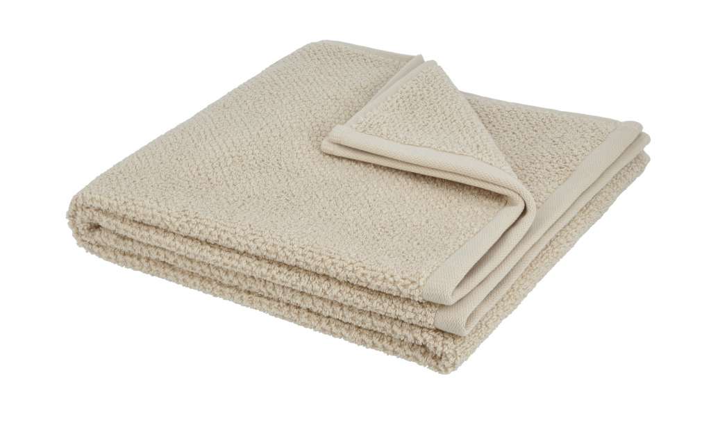 Handtuch  4077 ¦ creme ¦ 100% Bio Baumwolle ¦ Maße (cm): B: 50 Badtextilien und Zubehör > Handtücher & Badetücher > Handtücher - Höffner