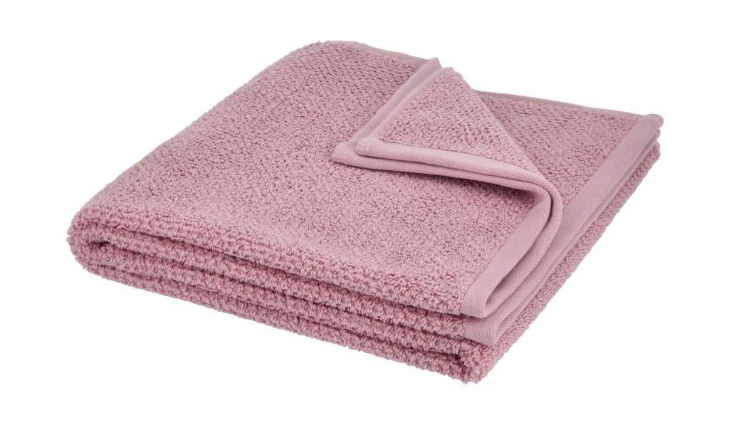 Handtuch  4077 ¦ rosa/pink ¦ 100% Bio Baumwolle ¦ Maße (cm): B: 50 Badtextilien und Zubehör > Handtücher & Badetücher > Handtücher - Höffner