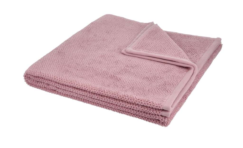 Duschtuch  4077 ¦ rosa/pink ¦ 100% Bio Baumwolle ¦ Maße (cm): B: 70 Badtextilien und Zubehör > Handtücher & Badetücher > Handtücher - Höffner