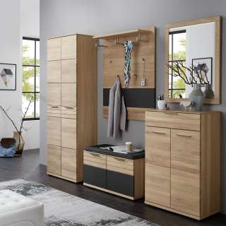 home24 Garderobenschrank Jorvi