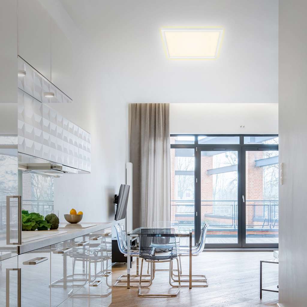 home24 LED-Deckenleuchte Georgia