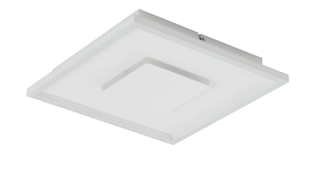 Meisterleuchten LED-Deckenleuchte, weiß, indirekte Beleuchtung ¦ weiß ¦ Maße (cm): B: 31 H: 5,5 T: 31 Lampen & Leuchten > Innenleuchten > Deckenleuchten - Höffner