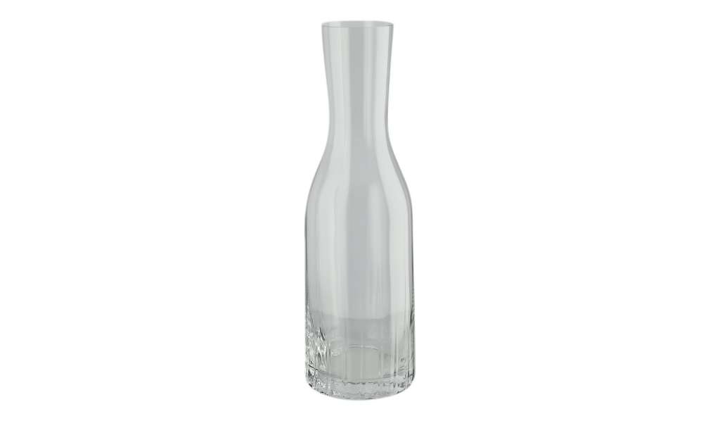Peill+Putzler Karaffe mit Optik 1,2 L  Tavolo ¦ transparent/klar ¦ Glas Gläser & Karaffen > Karaffen, Krüge - Höffner