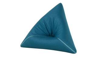 Sitzsack mit Liegefunktion  Benja ¦ blau ¦ Maße (cm): B: 115 H: 74 T: 80 Polstermöbel > Hocker > Sitzsäcke - Höffner