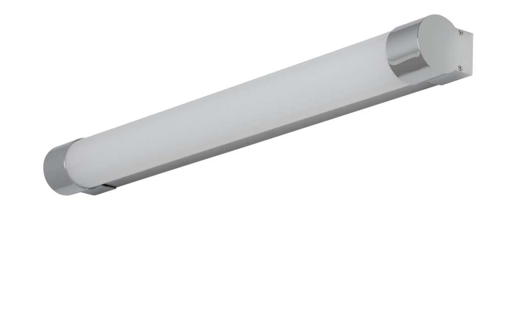 LED-Bad-Wandleuchte, 1-flammig ¦ silber ¦ Maße (cm): B: 59,2 H: 6,7 T: 5,4 Lampen & Leuchten > Innenleuchten > Wandleuchten - Höffner