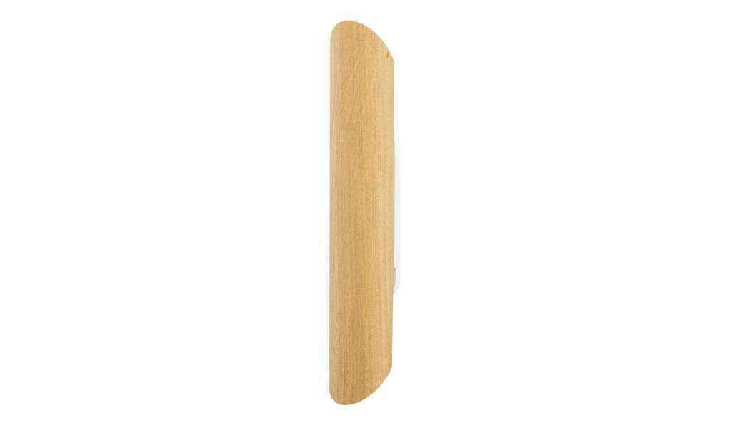 LED-Wandleuchte, 2-flammig, Eiche natur ¦ holzfarben ¦ Maße (cm): B: 50 H: 8 T: 9 Lampen & Leuchten > Innenleuchten > Wandleuchten - Höffner