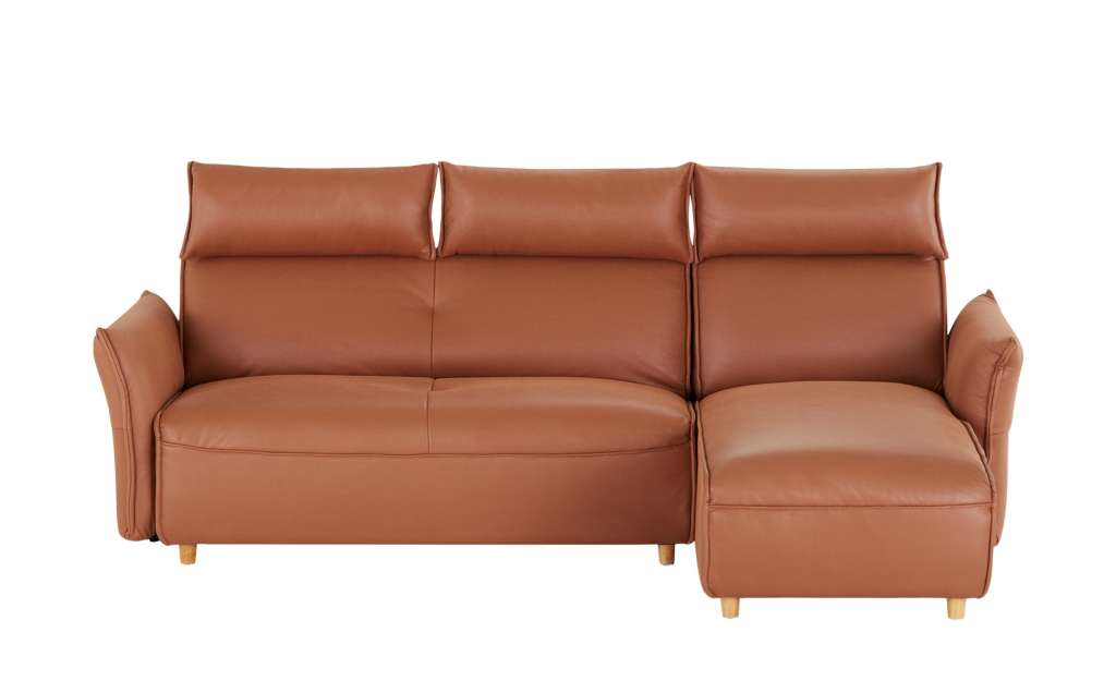 Ecksofa  Brielle ¦ braun ¦ Maße (cm): H: 99 Polstermöbel > Sofas > Ecksofas - Höffner