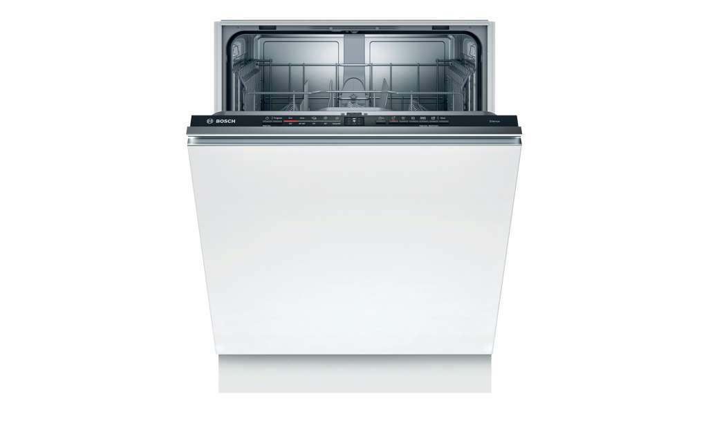 BOSCH Einbau-Geschirrspüler  SMV2ITX22E ¦ silber ¦ Edelstahl, Metall, Kunststoff ¦ Maße (cm): B: 59,8 H: 81,5 T: 55 Elektrogeräte > Einbaugeräte - Höffner