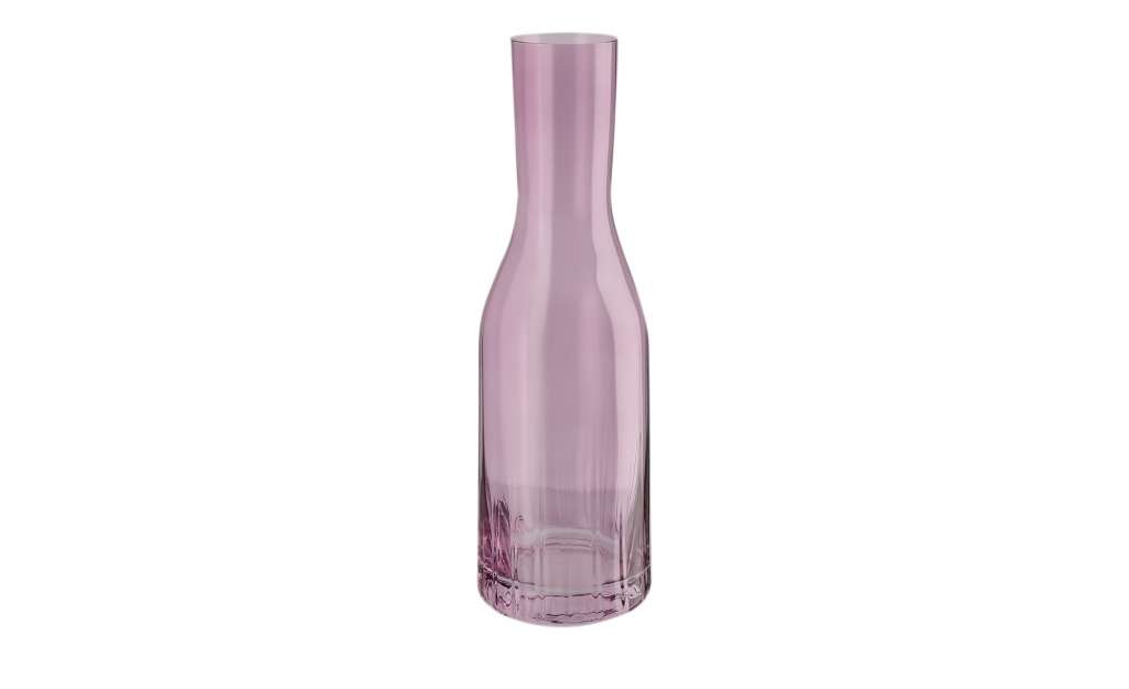 Peill+Putzler Karaffe mit Optik 1,2 L  Tavolo ¦ rosa/pink ¦ Glas Gläser & Karaffen > Karaffen, Krüge - Höffner