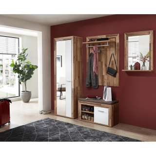 home24 Garderobenset Waverly IV (4-teilig)