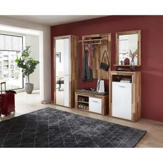 home24 Garderobenset Waverly I (5-teilig)