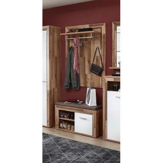 home24 Garderobenset Waverly V (2-teilig)