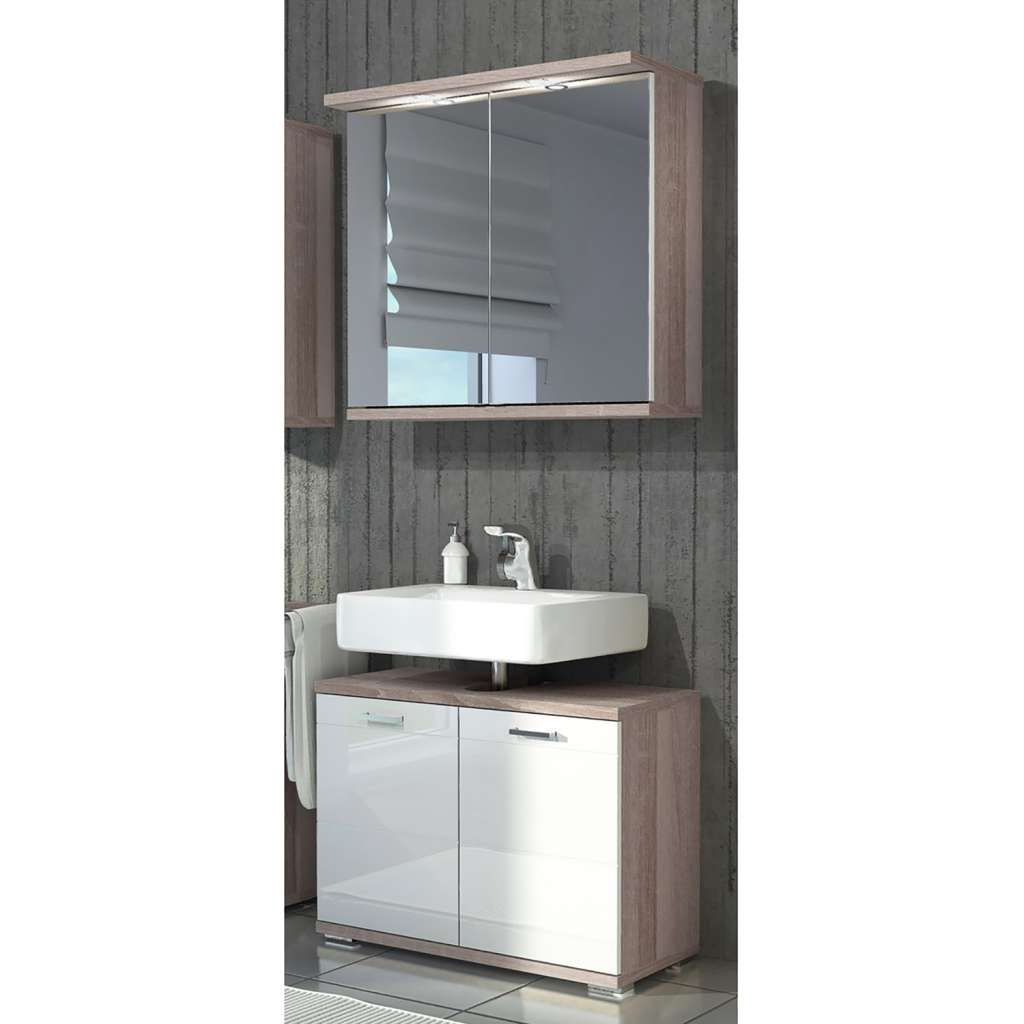 home24 Badezimmerset Manado I (3-teilig)