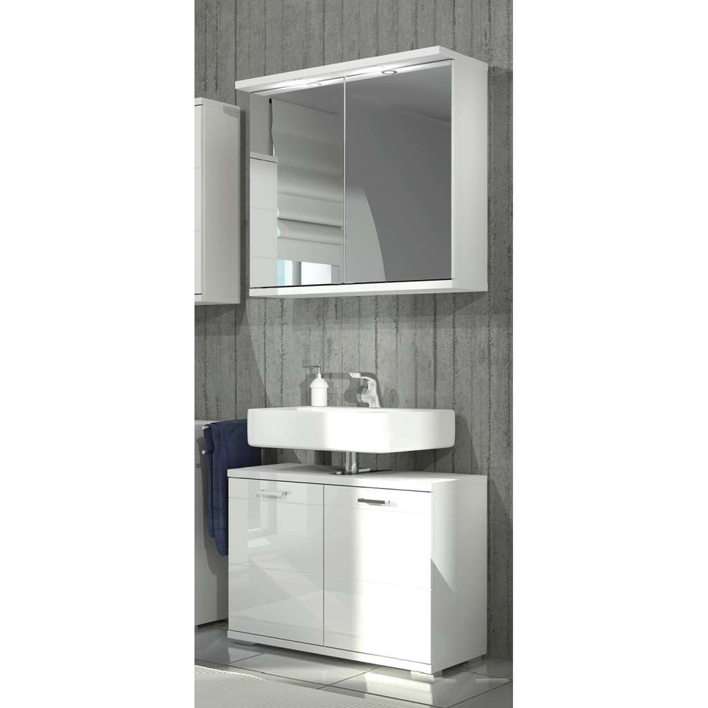 home24 Badezimmerset Manado I (3-teilig)