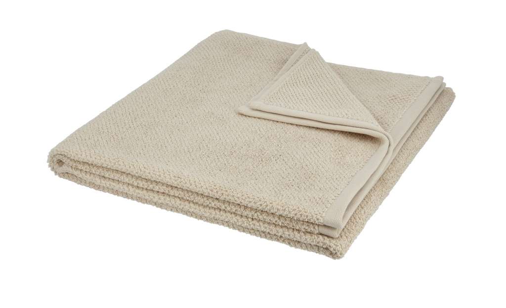Duschtuch  4077 ¦ creme ¦ 100% Bio Baumwolle ¦ Maße (cm): B: 70 Badtextilien und Zubehör > Handtücher & Badetücher > Handtücher - Höffner