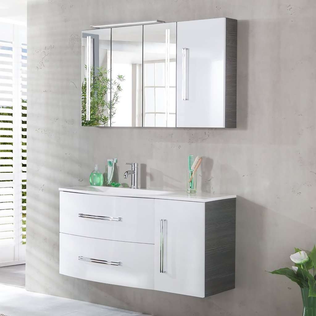 home24 Badezimmerset Lugano I (3-teilig)